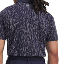 Under Armour ArmourDry Printed Polo Shirt - Midnight Navy/White/White
