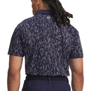 Under Armour ArmourDry Printed Polo Shirt - Midnight Navy/White/White