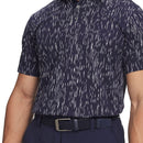 Under Armour ArmourDry Printed Polo Shirt - Midnight Navy/White/White