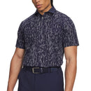 Under Armour ArmourDry Printed Polo Shirt - Midnight Navy/White/White