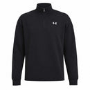 Under Armour Armour Fleece 1/4 Zip Pullover - Black/White