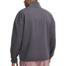 Under Armour Armour Fleece 1/4 Zip Pullover - Castlerock/Black