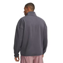 Under Armour Armour Fleece 1/4 Zip Pullover - Castlerock/Black