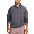 Under Armour Armour Fleece 1/4 Zip Pullover - Castlerock/Black