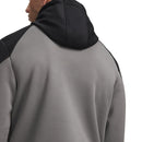 Under Armour Armour Fleece Winterized Hoodie - Clay Green/Ultimate Black/White