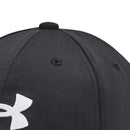 Under Armour Junior Blitzing Adjustable Cap - Black