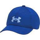 Under Armour Junior Blitzing Adjustable Cap - Tech Blue