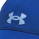 Under Armour Junior Blitzing Adjustable Cap - Tech Blue