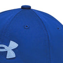 Under Armour Junior Blitzing Adjustable Cap - Tech Blue