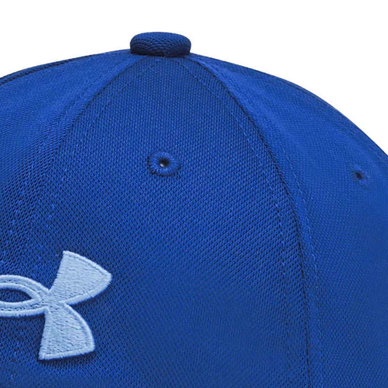 Under Armour Junior Blitzing Adjustable Cap - Tech Blue