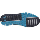 Under Armour Charged Draw 2 Spikeless Waterproof Shoes - Halo Gray/Capri/Midnight Navy