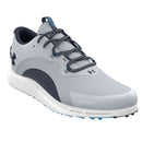 Under Armour Charged Draw 2 Spikeless Waterproof Shoes - Halo Gray/Capri/Midnight Navy