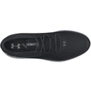 Under Armour Charged Draw 2 Spikeless Waterproof Shoes - Black/Black/Mod Gray