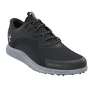 Under Armour Charged Draw 2 Spikeless Waterproof Shoes - Black/Black/Mod Gray