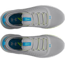 Under Armour Charged Phantom Spikeless Junior Shoes - Mod Gray/Capri/High Vis Yellow