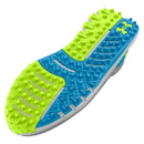 Under Armour Charged Phantom Spikeless Junior Shoes - Mod Gray/Capri/High Vis Yellow