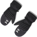 Under Armour Drive Cart Mitts - Black/Metallic Silver