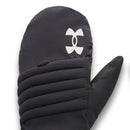 Under Armour Drive Cart Mitts - Black/Metallic Silver