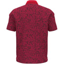 Under Armour Drive Chill Printed Polo Shirt - Racer Red/Black
