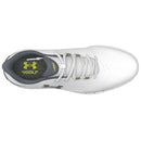 Under Armour Drive Fade Spikeless Waterproof Shoes - White/White/Titan Grey