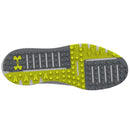 Under Armour Drive Fade Spikeless Waterproof Shoes - White/White/Titan Grey