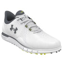 Under Armour Drive Fade Spikeless Waterproof Shoes - White/White/Titan Grey