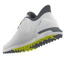 Under Armour Drive Fade Spikeless Waterproof Shoes - White/White/Titan Grey