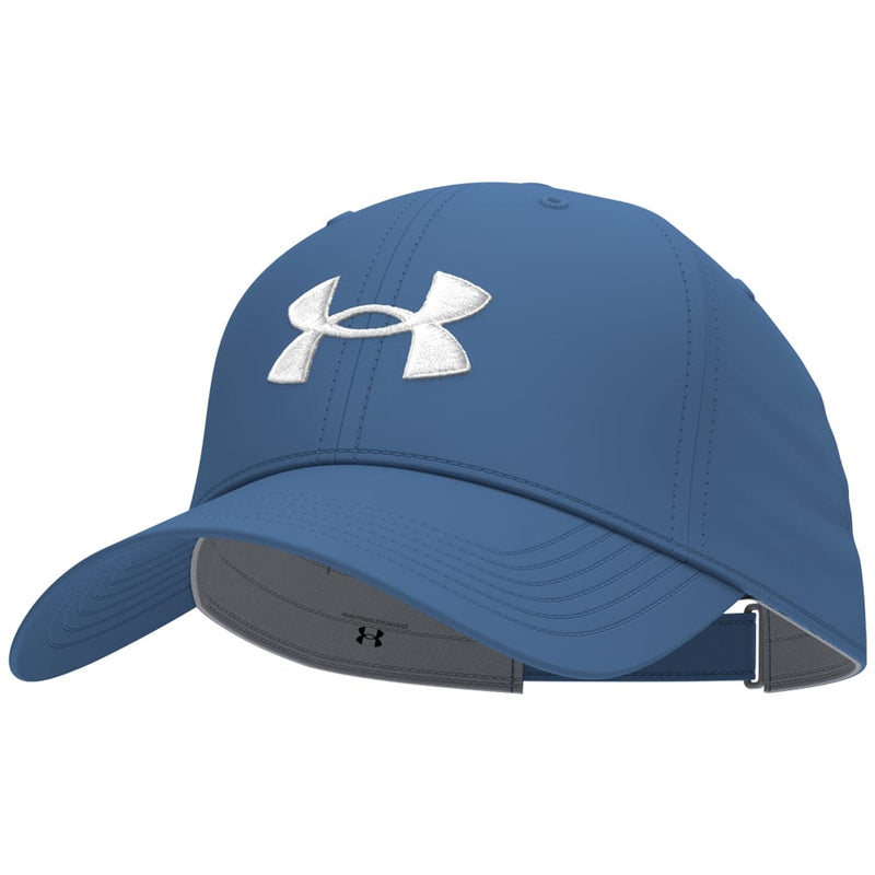 Under Armour Drive Low Adjustable Cap - Aegean Blue/White