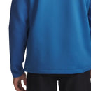 Under Armour Drive Midlayer 1/4 Zip Pullover - Aegean Blue/White