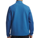 Under Armour Drive Midlayer 1/4 Zip Pullover - Aegean Blue/White