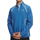 Under Armour Drive Midlayer 1/4 Zip Pullover - Aegean Blue/White