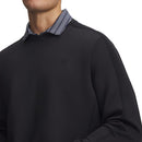 Under Armour Drive Midlayer Crew Pullover - Black/Anthracite/Black
