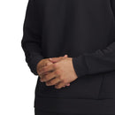 Under Armour Drive Midlayer Crew Pullover - Black/Anthracite/Black