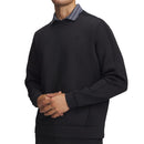 Under Armour Drive Midlayer Crew Pullover - Black/Anthracite/Black