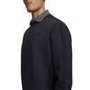 Under Armour Drive Midlayer Crew Pullover - Black/Anthracite/Black