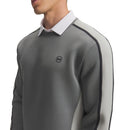 Under Armour Drive Midlayer Crew Pullover - Clay Green/Titanium/Anthracite
