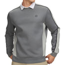 Under Armour Drive Midlayer Crew Pullover - Clay Green/Titanium/Anthracite