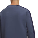 Under Armour Drive Midlayer Crew Pullover - Downpour Grey/Midnight Navy/Midnight Navy
