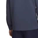 Under Armour Drive Midlayer Crew Pullover - Downpour Grey/Midnight Navy/Midnight Navy