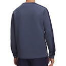 Under Armour Drive Midlayer Crew Pullover - Downpour Grey/Midnight Navy/Midnight Navy