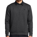 Under Armour Drive Midlayer Crewneck Pullover - Black/Anthracite