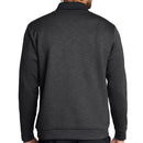 Under Armour Drive Midlayer Crewneck Pullover - Black/Anthracite