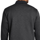 Under Armour Drive Midlayer Crewneck Pullover - Black/Anthracite
