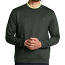 Under Armour Drive Midlayer Crewneck Pullover - Forest Green/Nordic Green