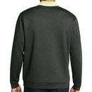 Under Armour Drive Midlayer Crewneck Pullover - Forest Green/Nordic Green