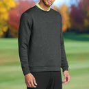 Under Armour Drive Midlayer Crewneck Pullover - Forest Green/Nordic Green