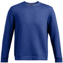Under Armour Drive Midlayer Crewneck Pullover - Tech Blue