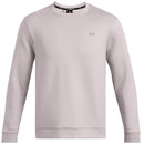 Under Armour Drive Midlayer Crewneck Pullover - Tetra Gray/Gray Matter