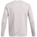 Under Armour Drive Midlayer Crewneck Pullover - Tetra Gray/Gray Matter