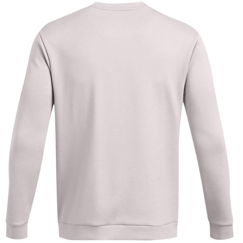 Under Armour Drive Midlayer Crewneck Pullover - Tetra Gray/Gray Matter